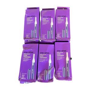 6 One + Plus Precision Hair Trimmer Face Bikini Lines Eyebrows on the go